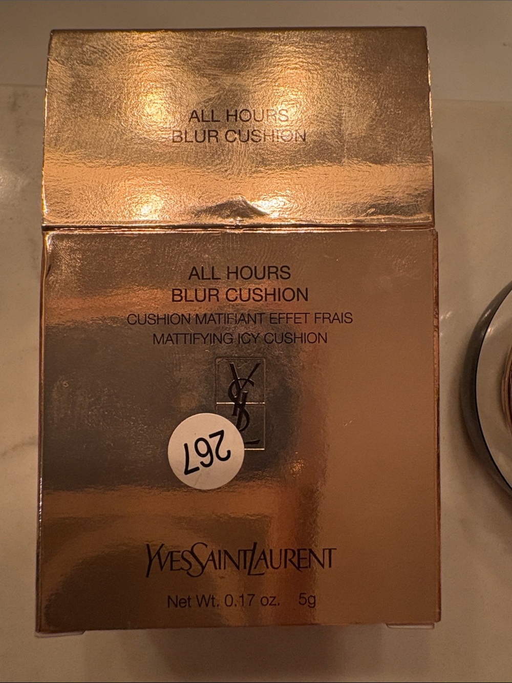 YSL All Hours Blur Cushion Mattifying Icy Cushion (Spring 2026 Limited Edition)